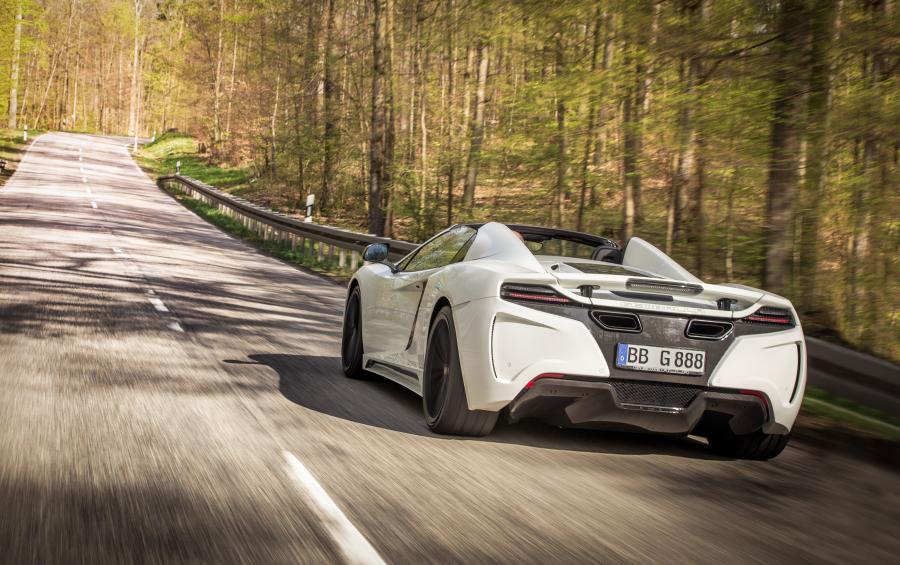  McLaren MP4-12C GT Spyder by Gemballa 2013 года  (фото 4 из 14)